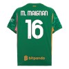 Virallinen Fanipaita Maalivahdin AC Milan M. Maignan 16 2025-26 Vihreä - Miesten